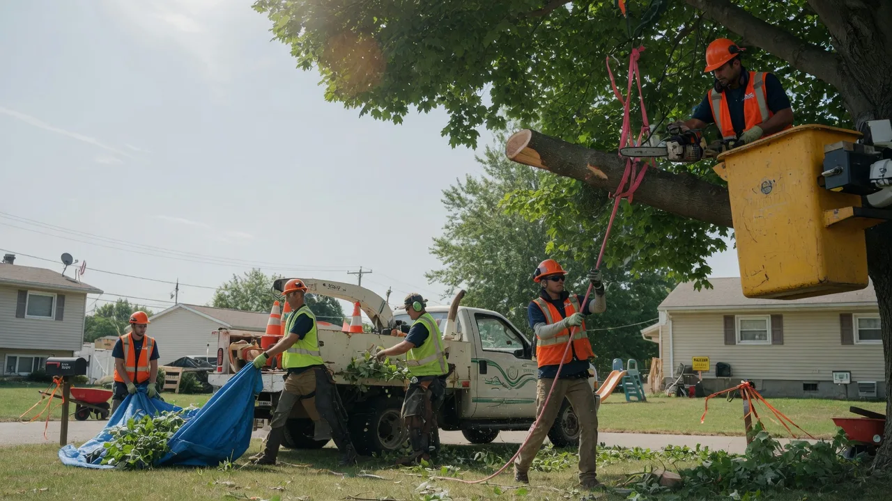 Dead Tree Removal in Brodheadsville, PA
