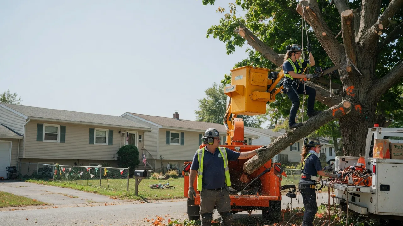 Tree Services in Brodheadsville, PA near me